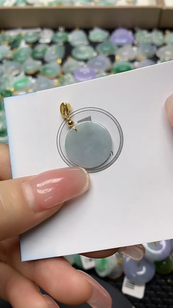 颈饰未镶嵌翡翠a货百元以下同包裹多件发出的只收取一单运费