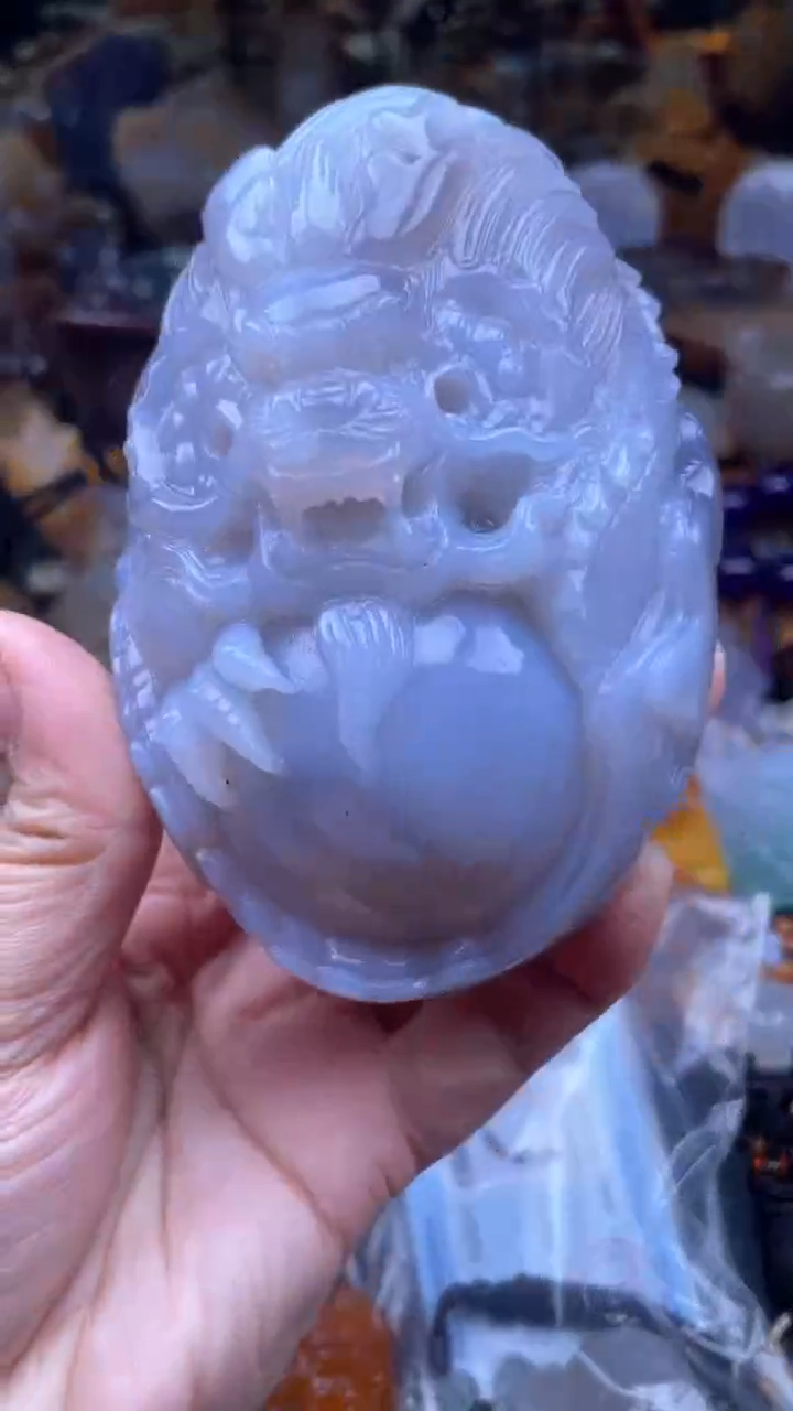 【闪购商品】玛瑙/玉髓颈饰未镶嵌AA