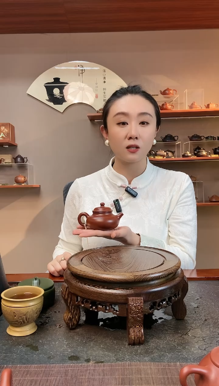 【闪购商品】紫砂茶壶徐峰鸡血大红袍光器容天