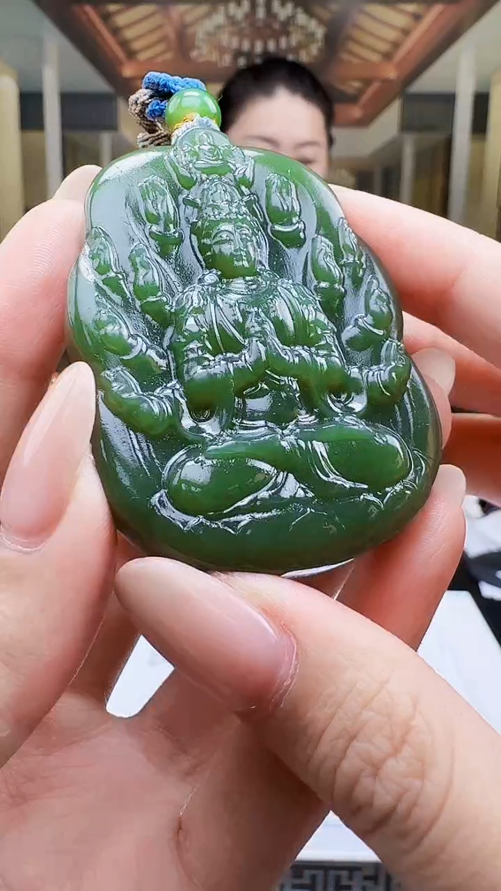 定制和田玉天然和田玉（拍一发一）