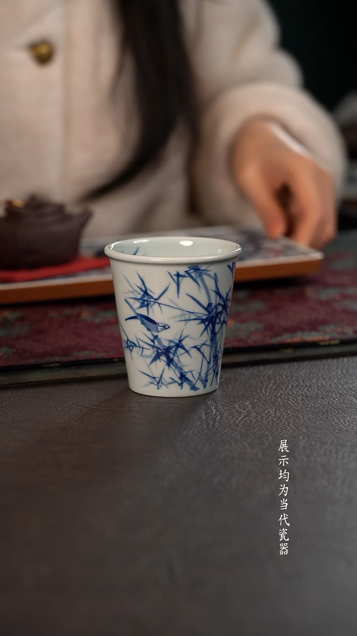 厚力煊竹报平安大可乐杯 随机
