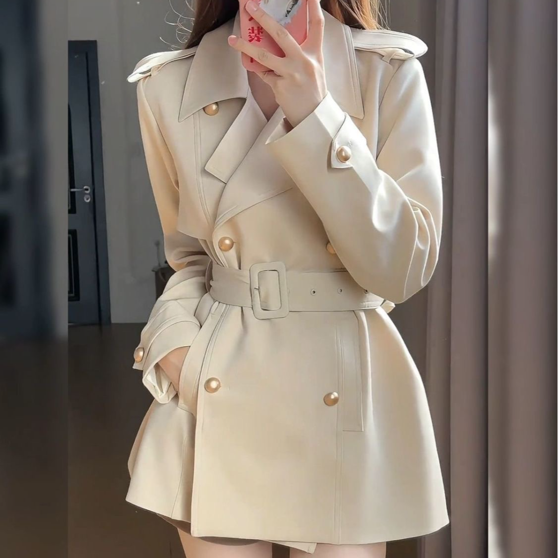 【设计师款合集】撤柜女装连衣裙风衣2025（直播间扣号下单备注编号）