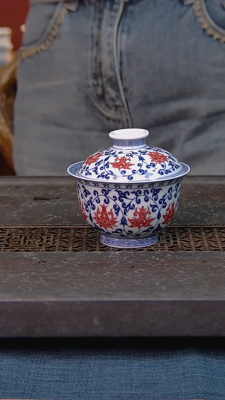 简装家用款1件套 白瓷陶瓷茶具