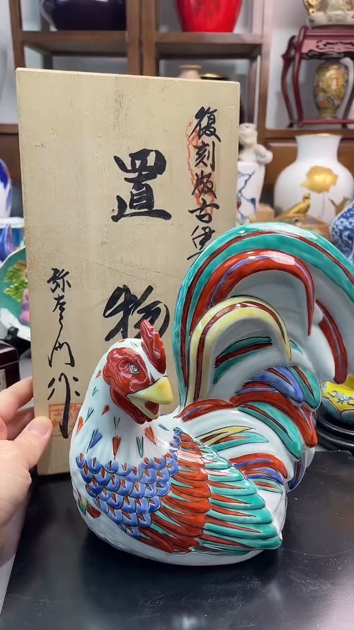 瓷片摆件一一一一一