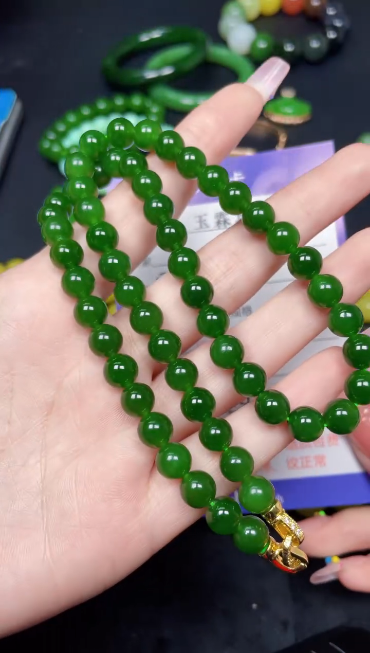 颈饰未镶嵌和田玉F89