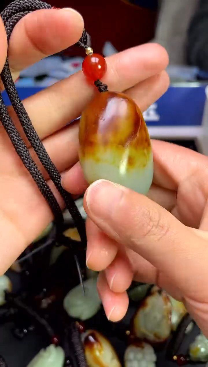 【闪购商品】和田玉颈饰未镶嵌3