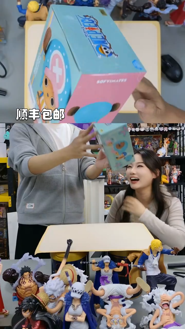 海贼王乔巴手办全新