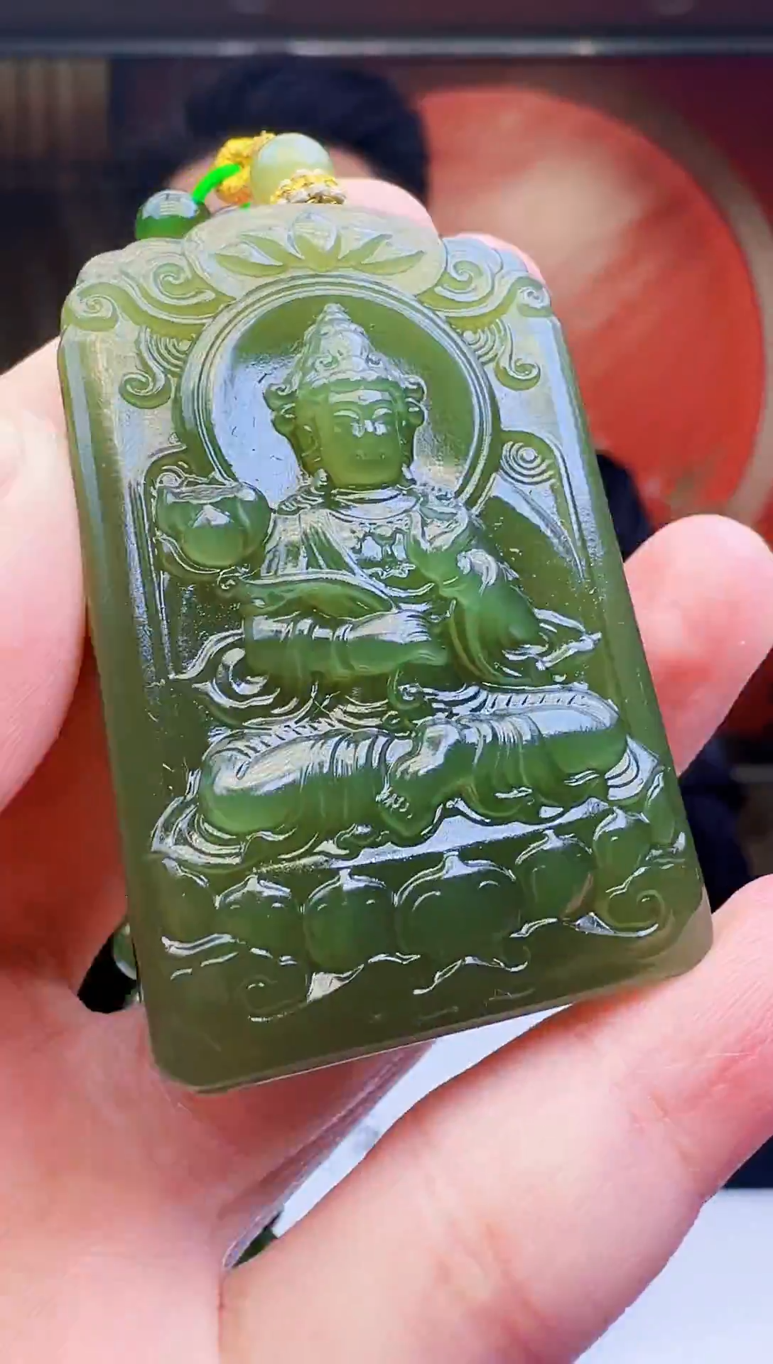 定制和田玉玉雕臻品馆天然和田玉（拍一发一）