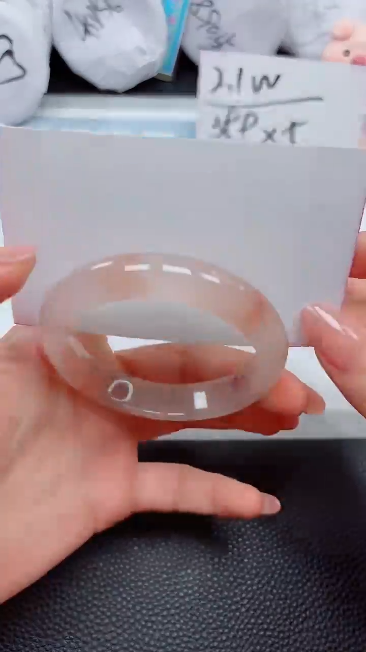 【闪购商品】石英质玉手镯未镶嵌325