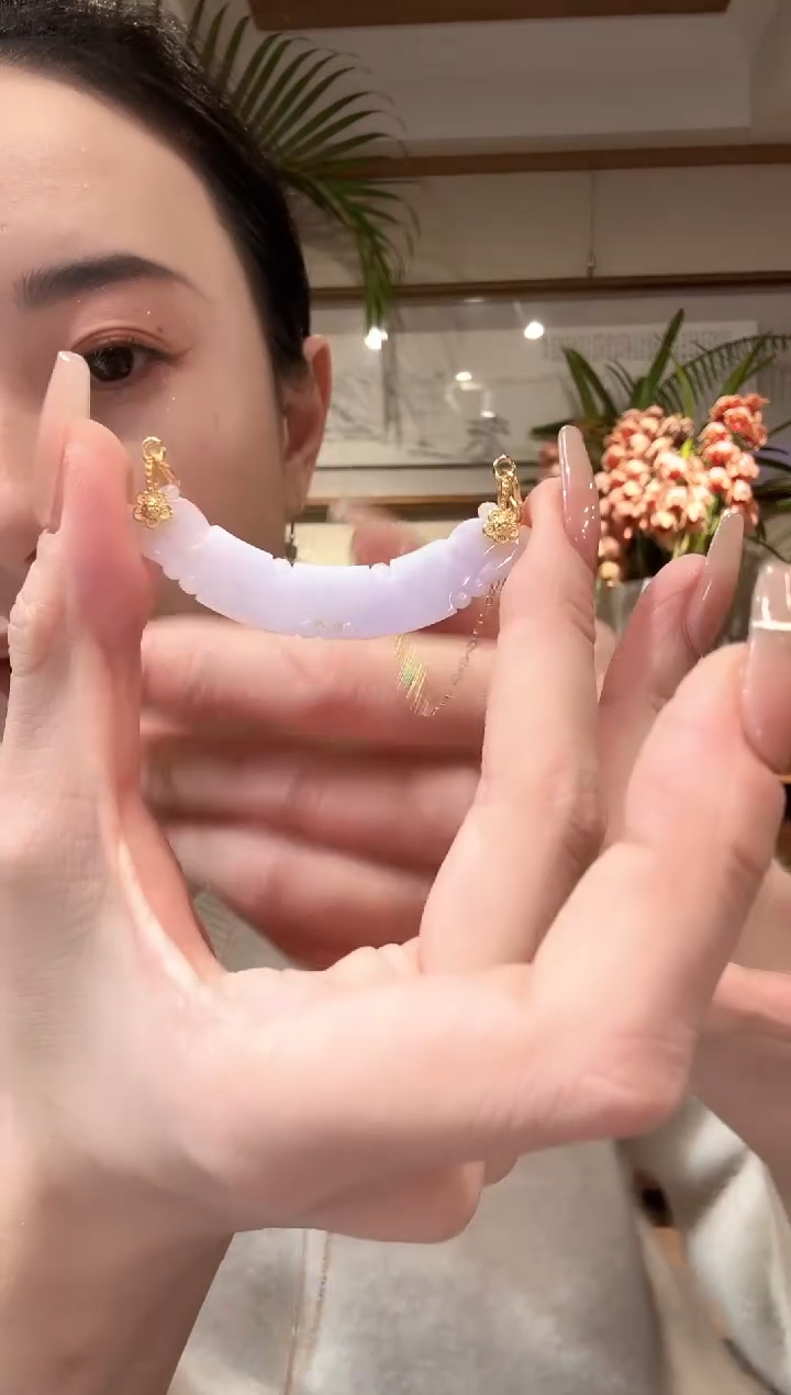 【闪购商品】翡翠颈饰未镶嵌国风