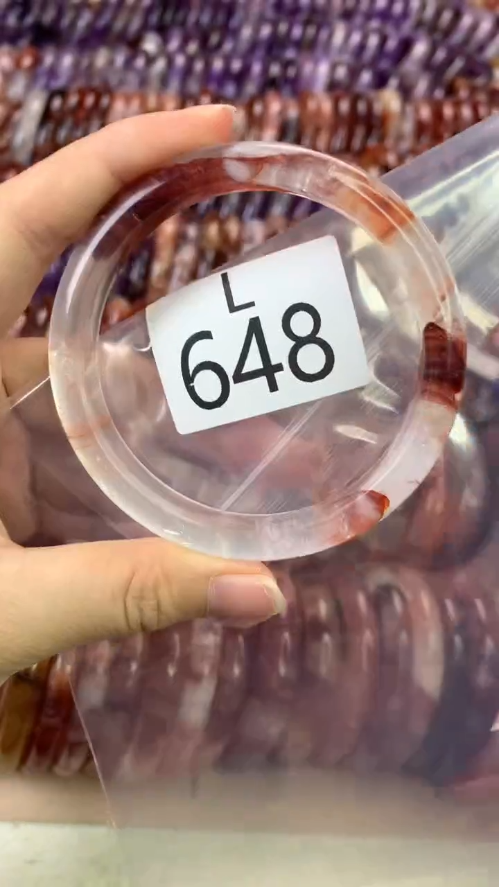 【闪购商品】水晶水晶手镯未镶嵌648-62