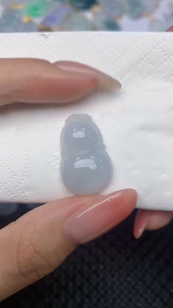 翡翠未镶嵌颈饰天然翡翠a货