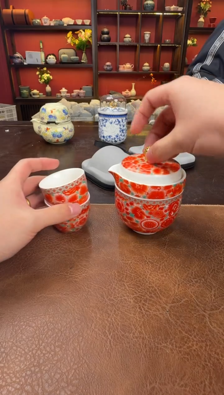 这是真便宜-旅行茶具