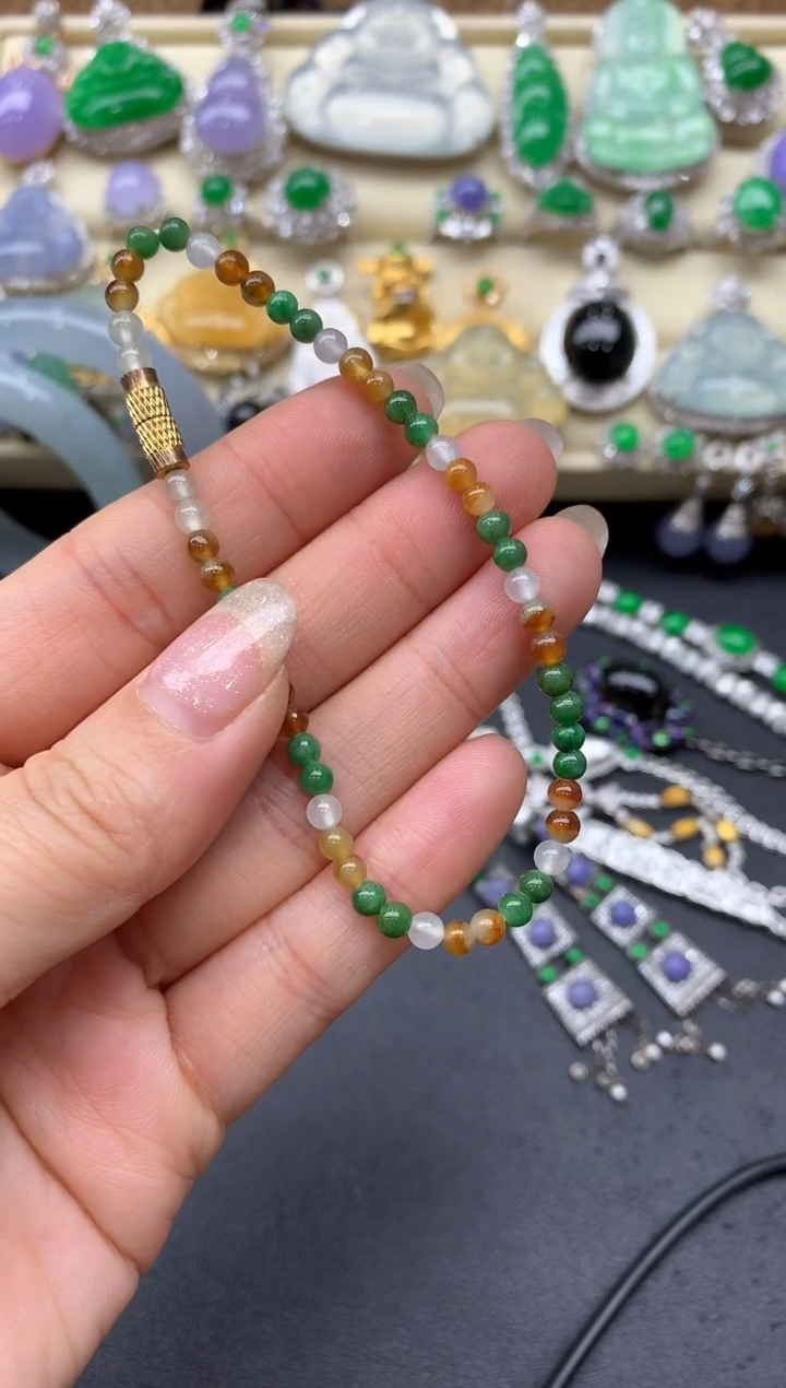 【闪购商品】翡翠手串未镶嵌198-中国好珍宝