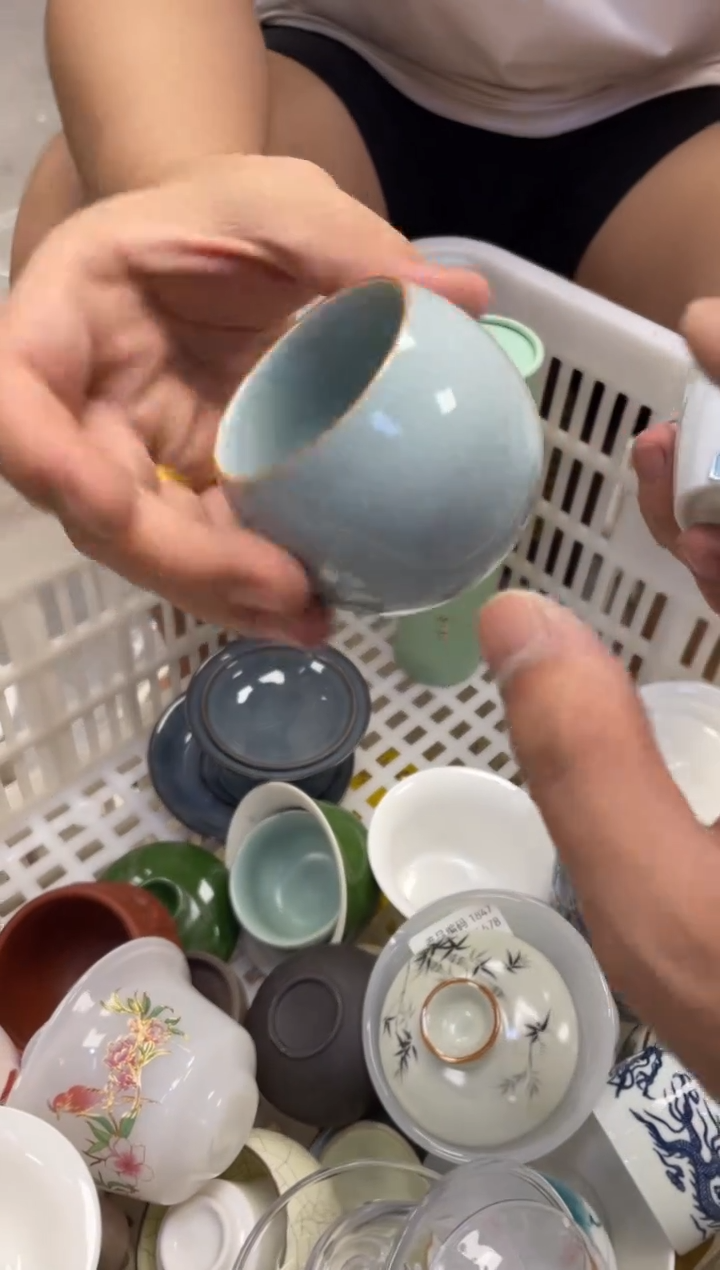佛系高端茶具卖家随便开播啦