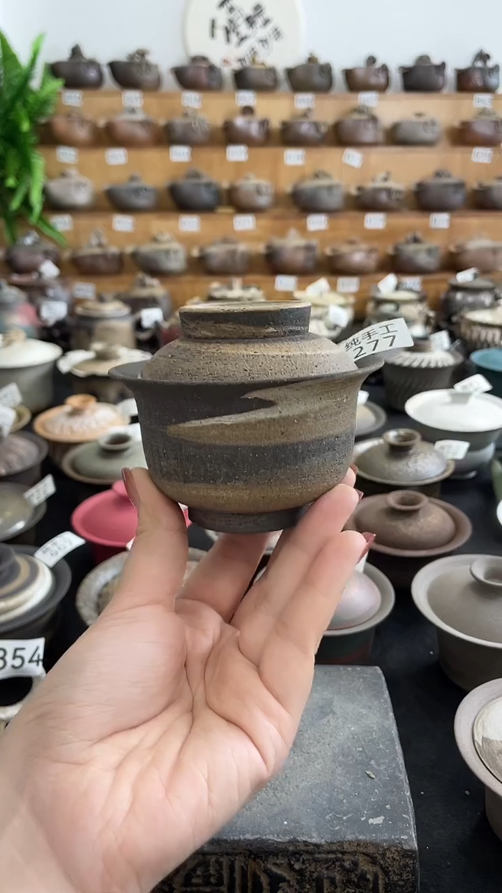 【闪购商品】壶墨山阁纯手工茶器277