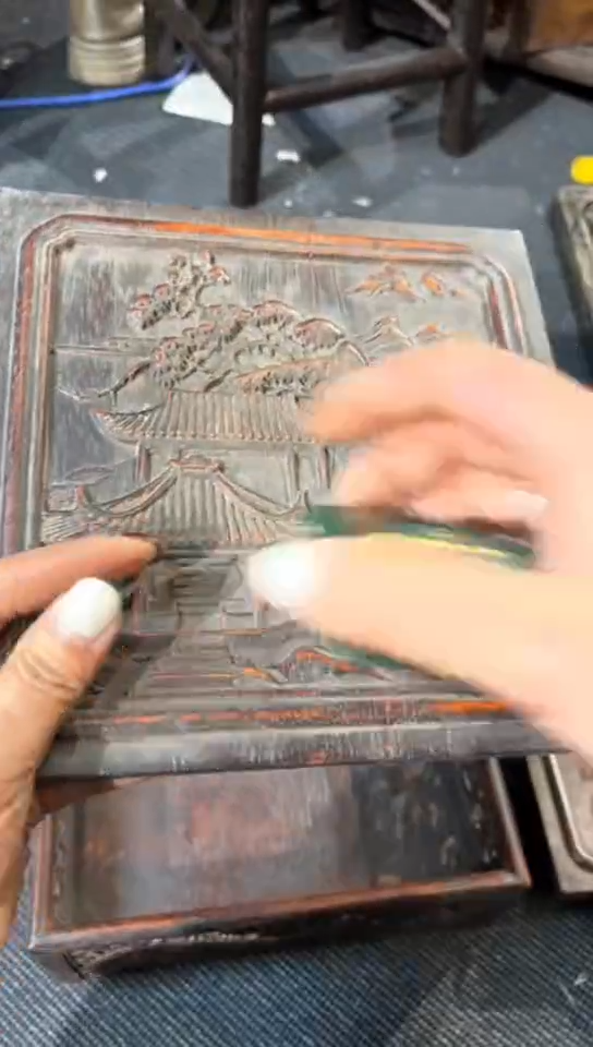【闪购商品】木A081雕刻板以直播截图为准