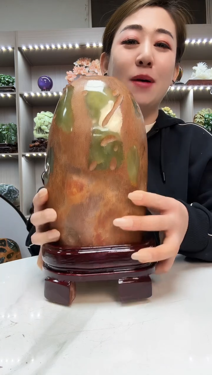 石材天然石材高端装饰摆件