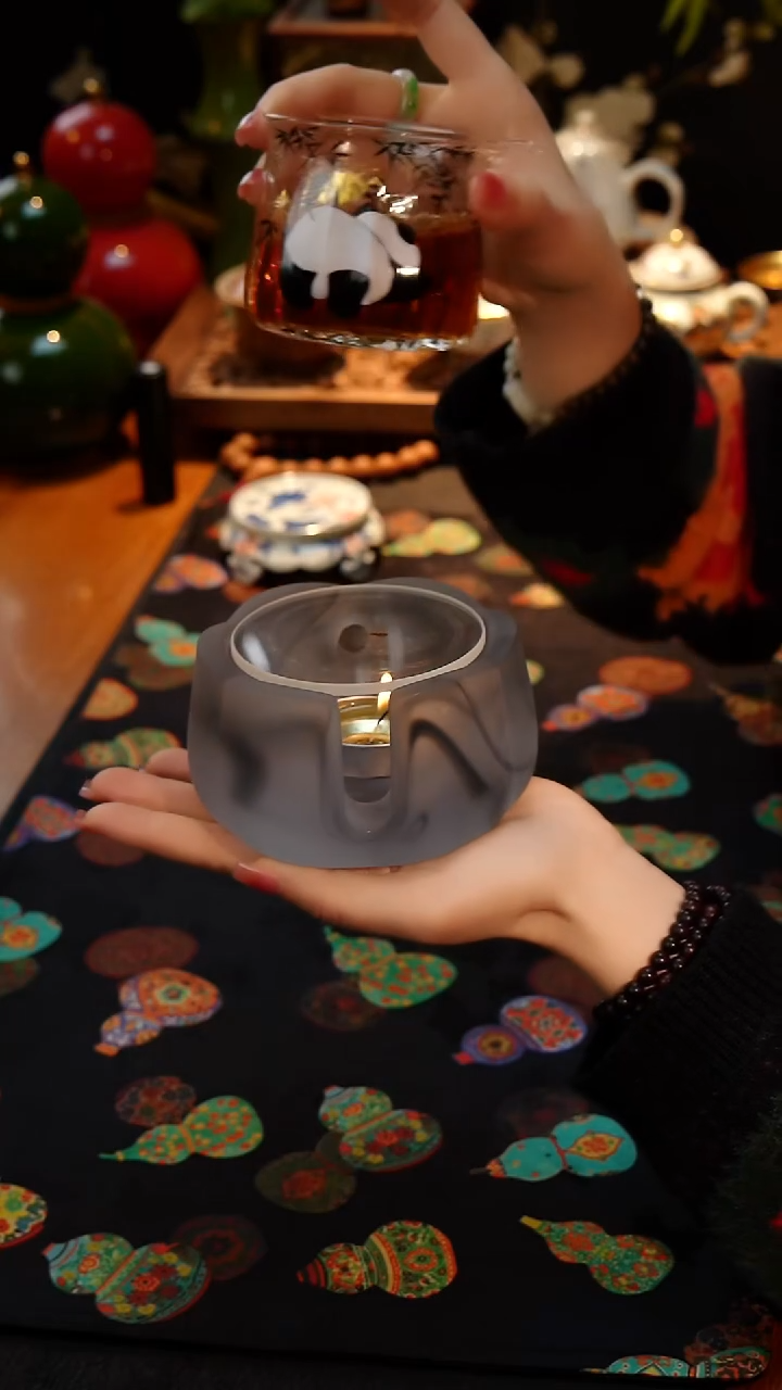 茶器墨色温茶炉墨色温茶炉2