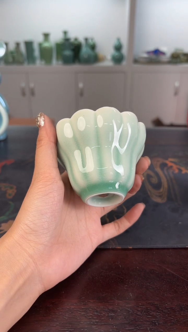 云间青瓷 小米茶器
