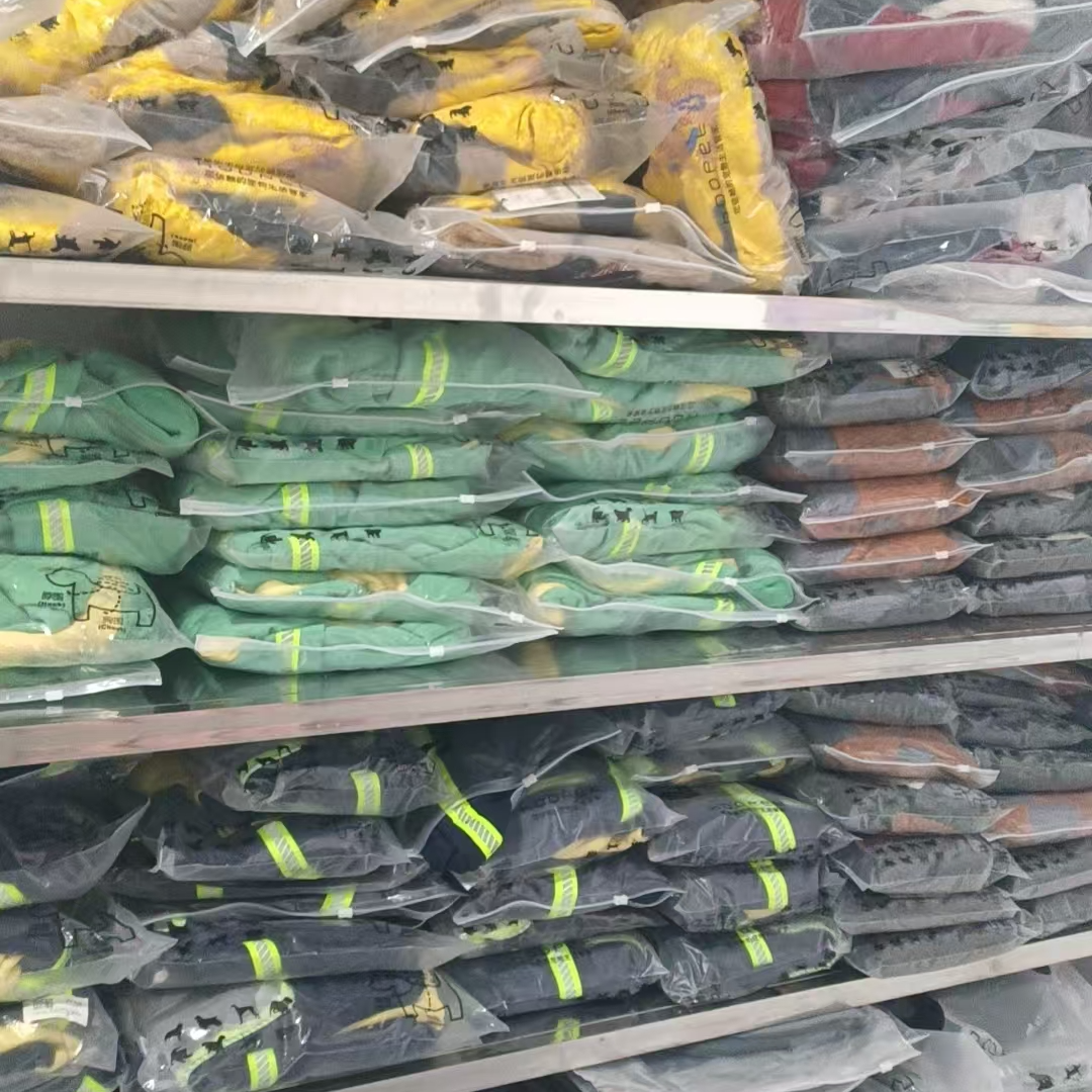 宠物秋冬加绒衣服