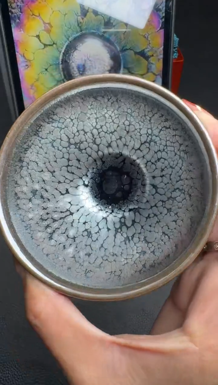 【闪购商品】茶盏李学有油滴盏92