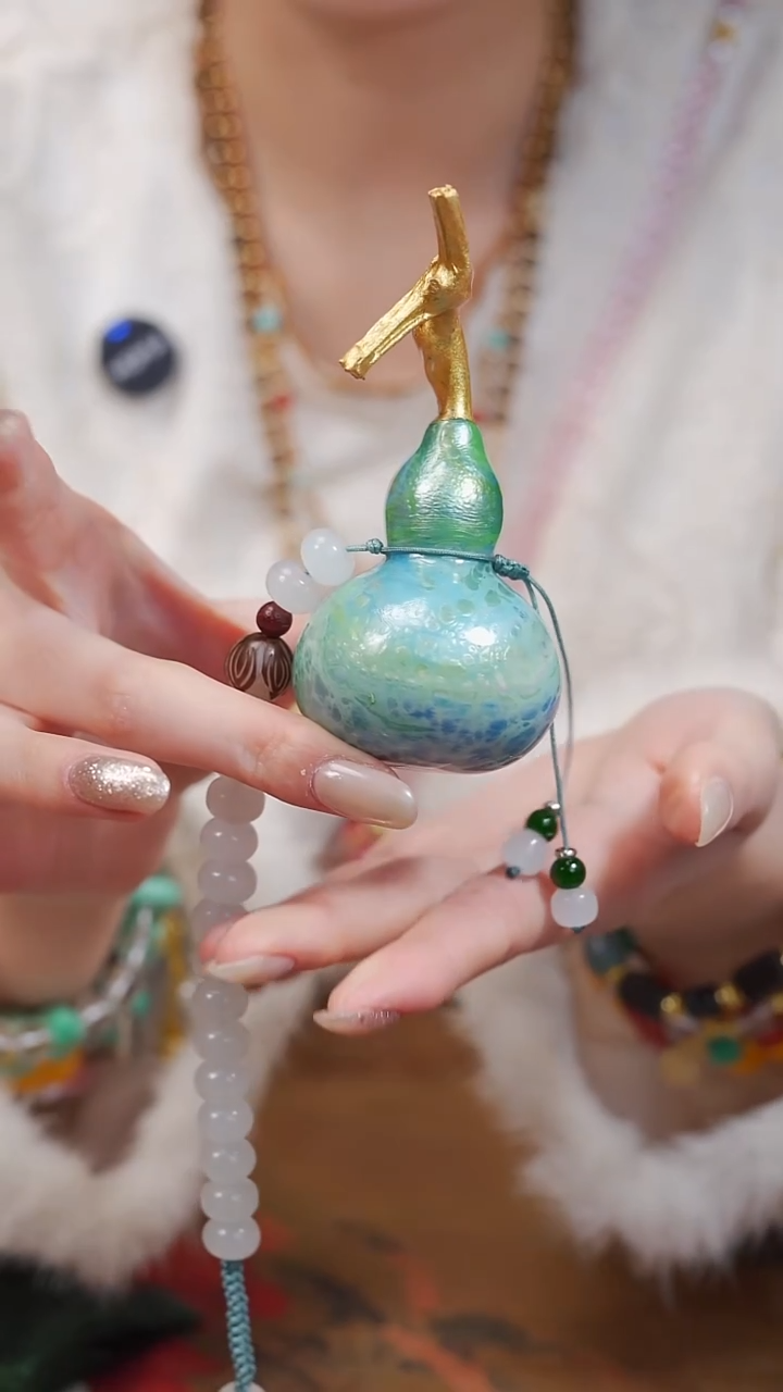 157漆艺工艺小葫芦39.9