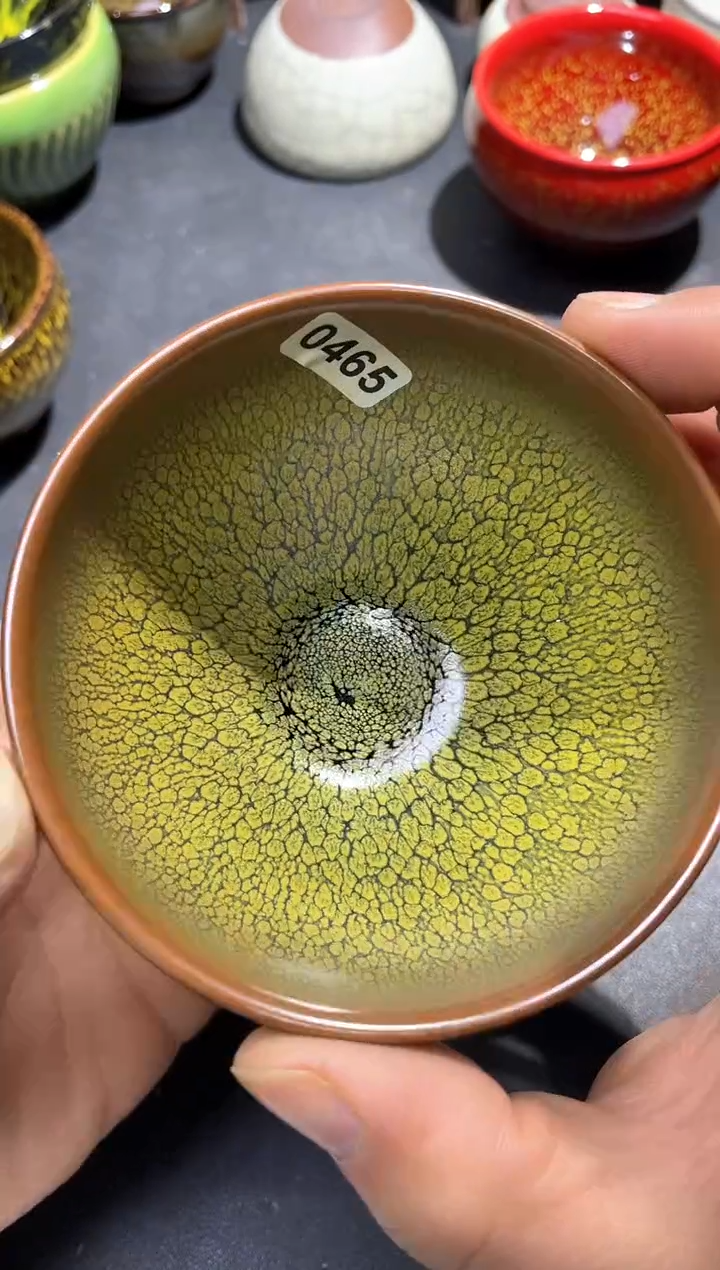 【闪购商品】茶盏465高端茶器主人杯