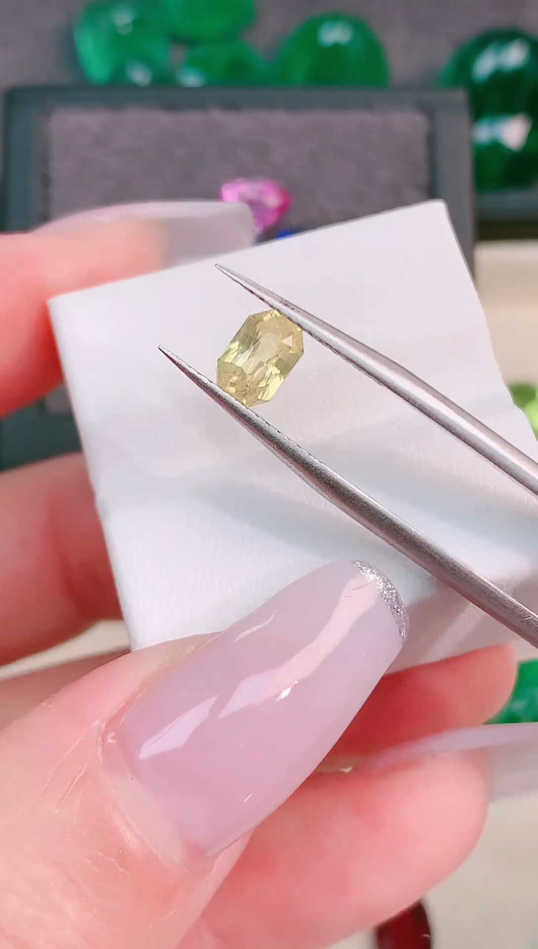 裸石蓝宝石1.07ct
