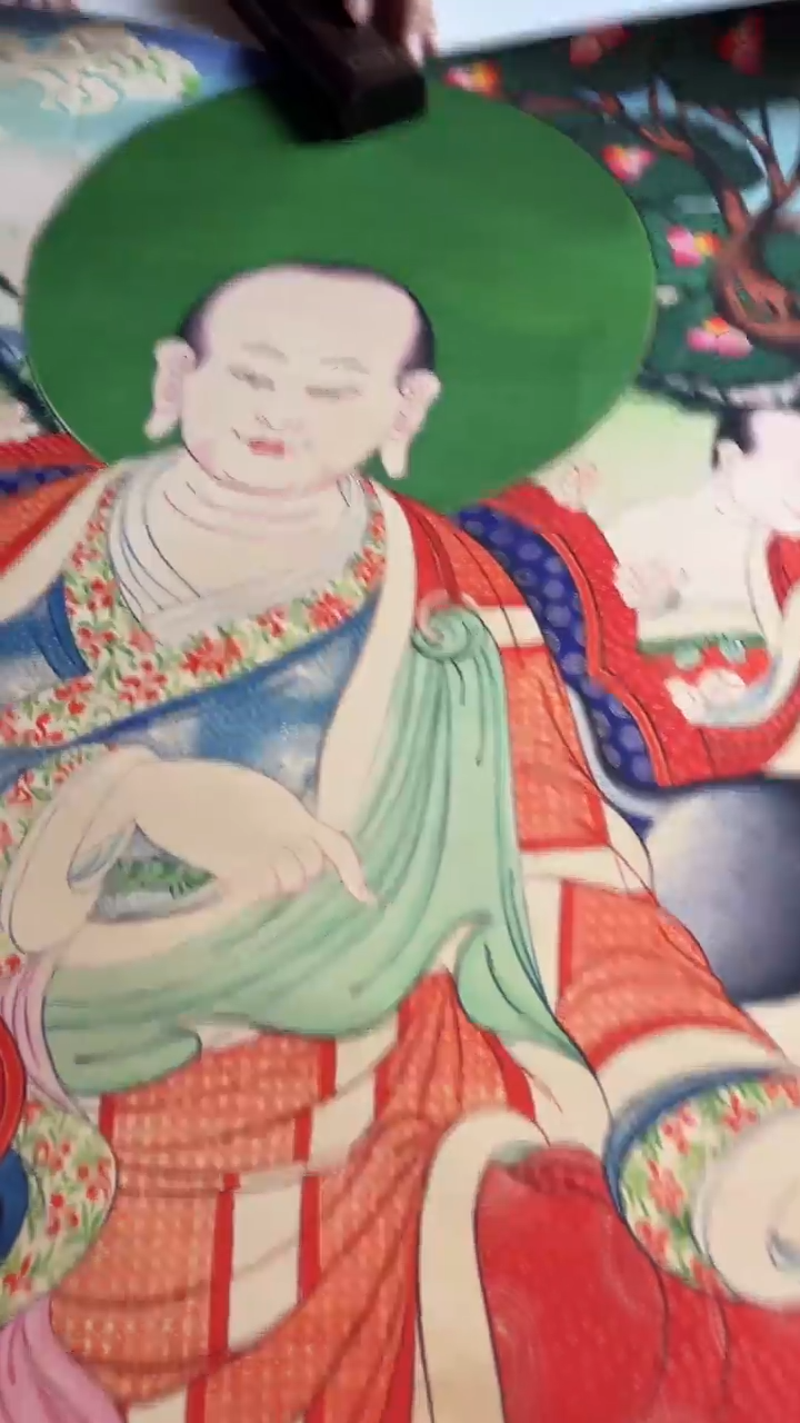 百尚专属文化挂画精品16041