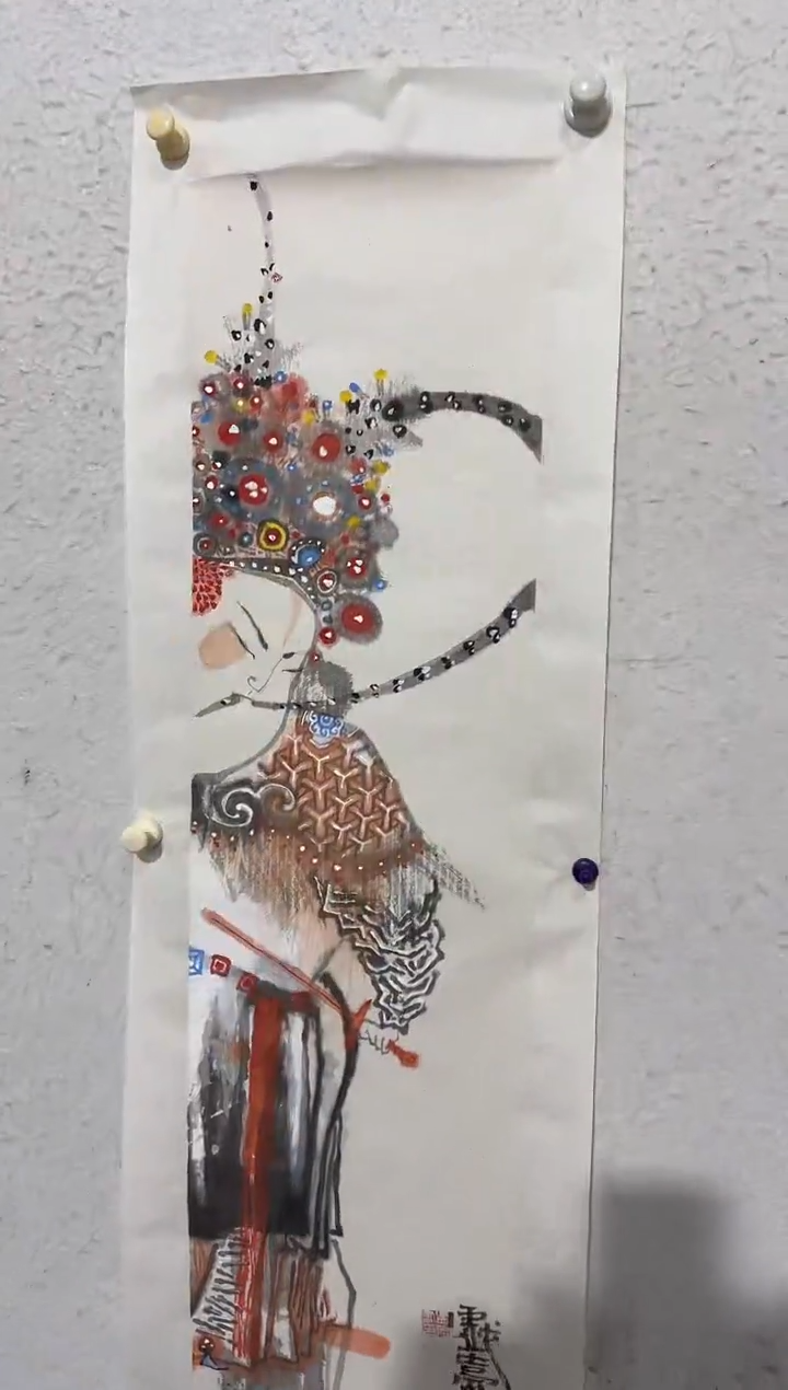 国画z天津人美-孟凡书写意2平尺