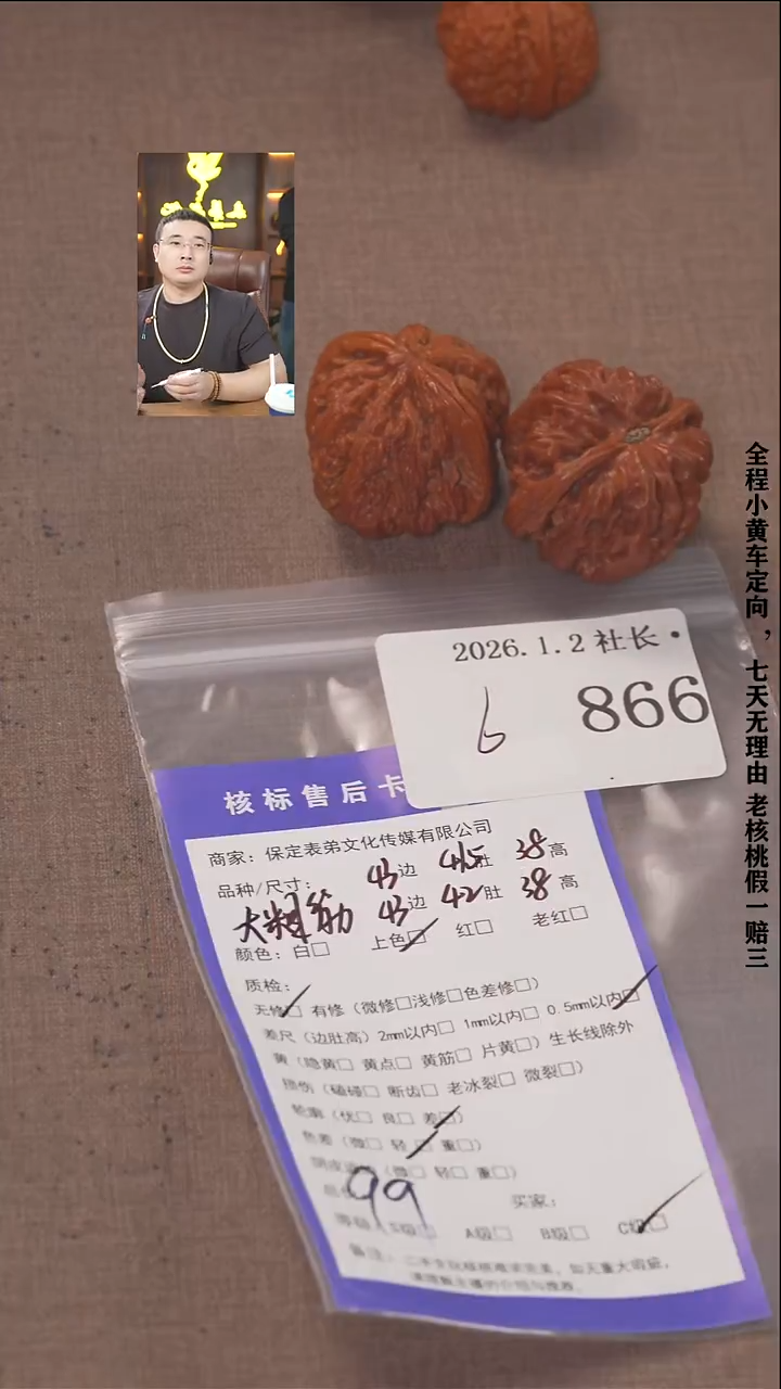 把件文玩核桃小*諘帝文化866大粗筋