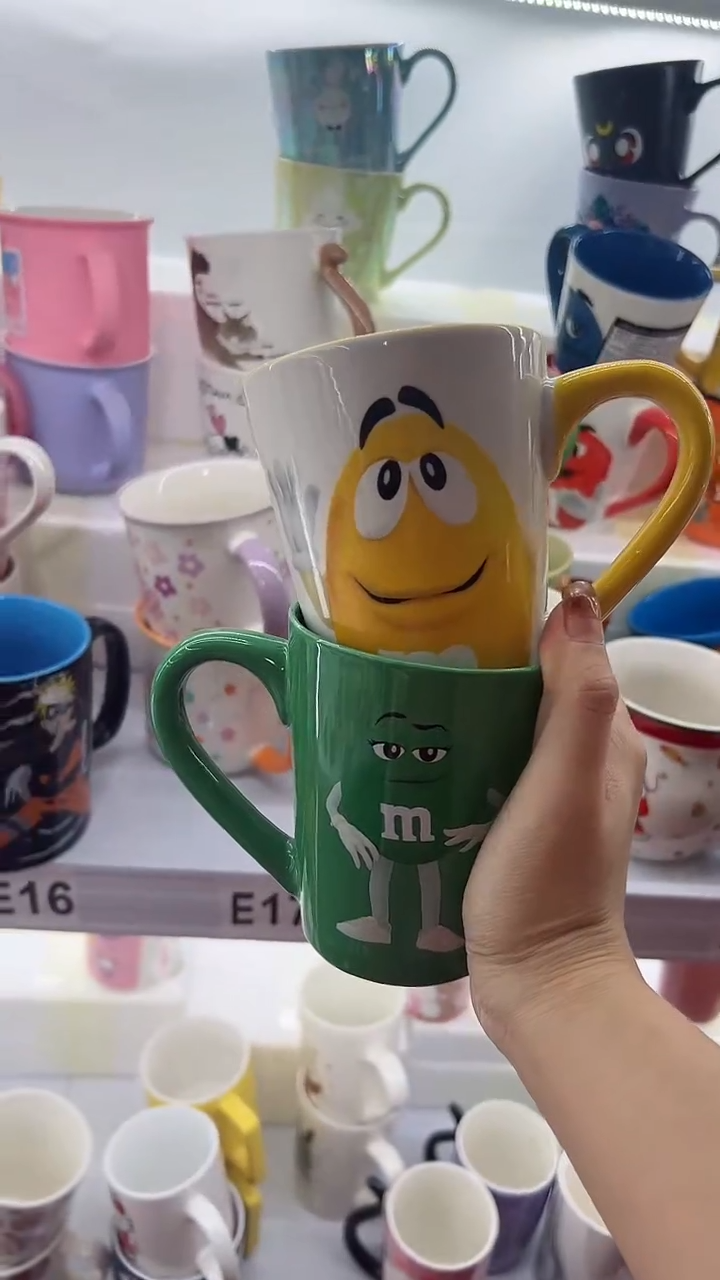 【闪购商品】杯部分微瑕 高温陶瓷杯