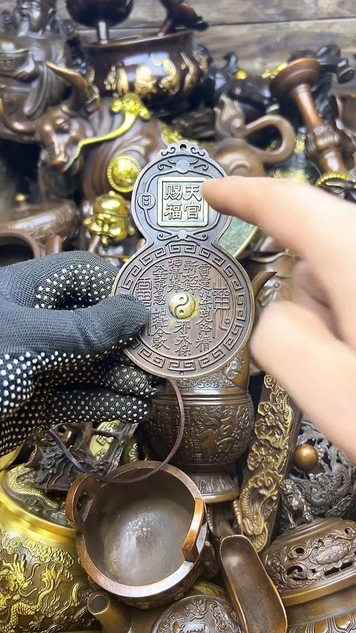 【闪购商品】铜器摆件诚信经营