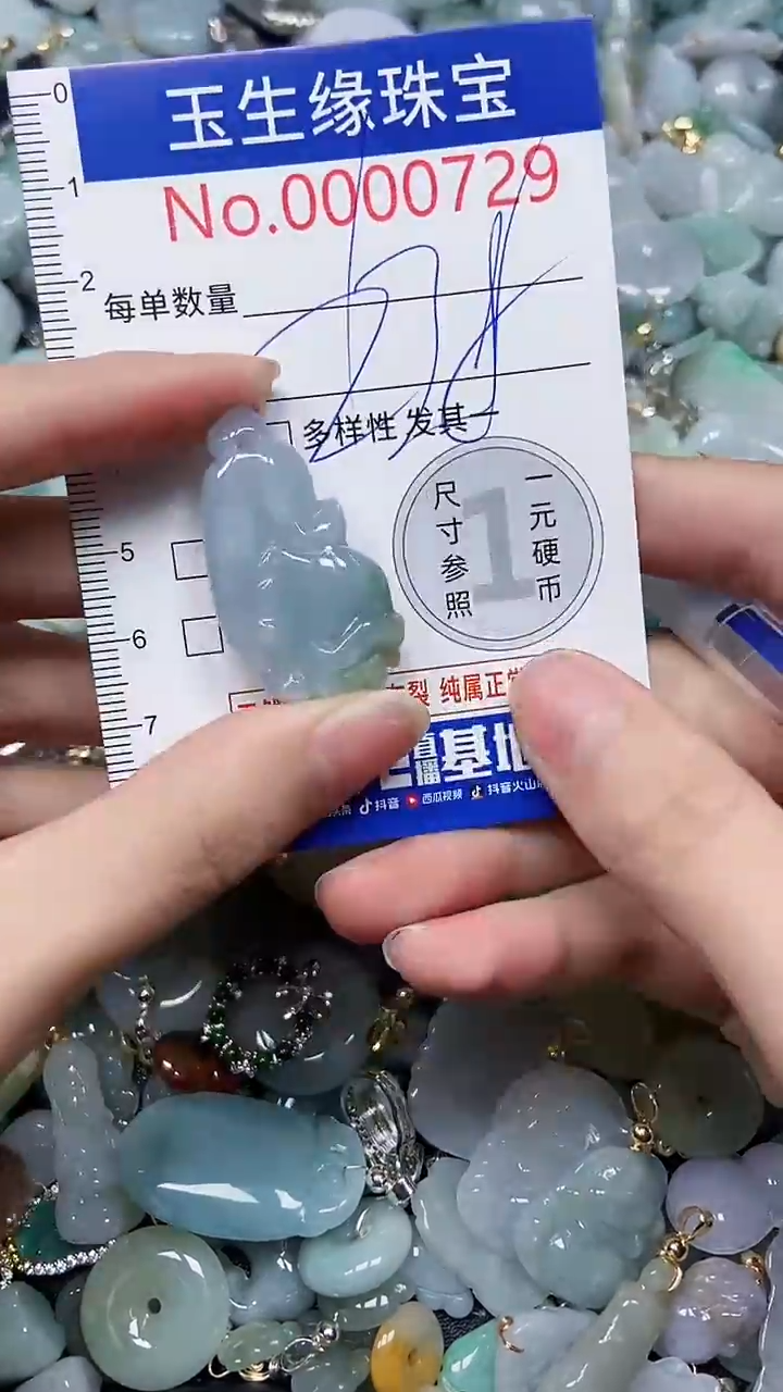 【闪购商品】翡翠颈饰未镶嵌闪购0000729