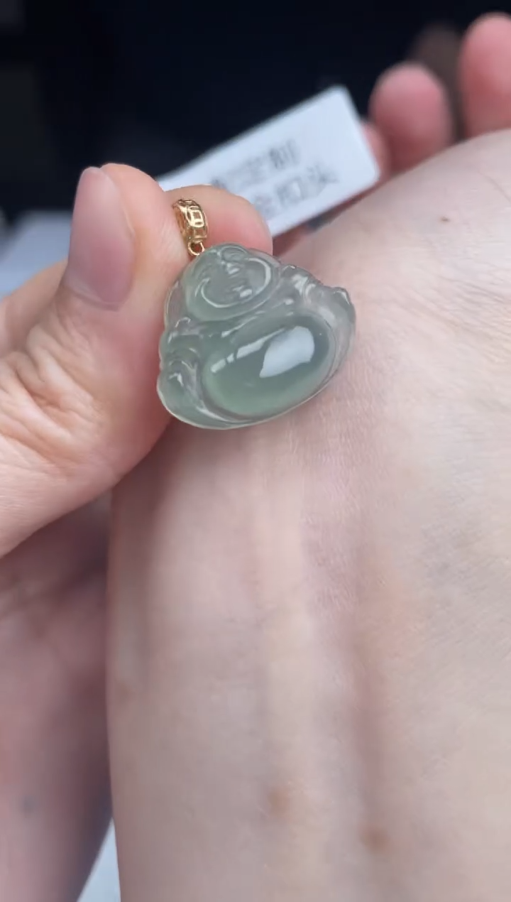 【闪购商品】定制翡翠未镶嵌01-21HDJT0130051