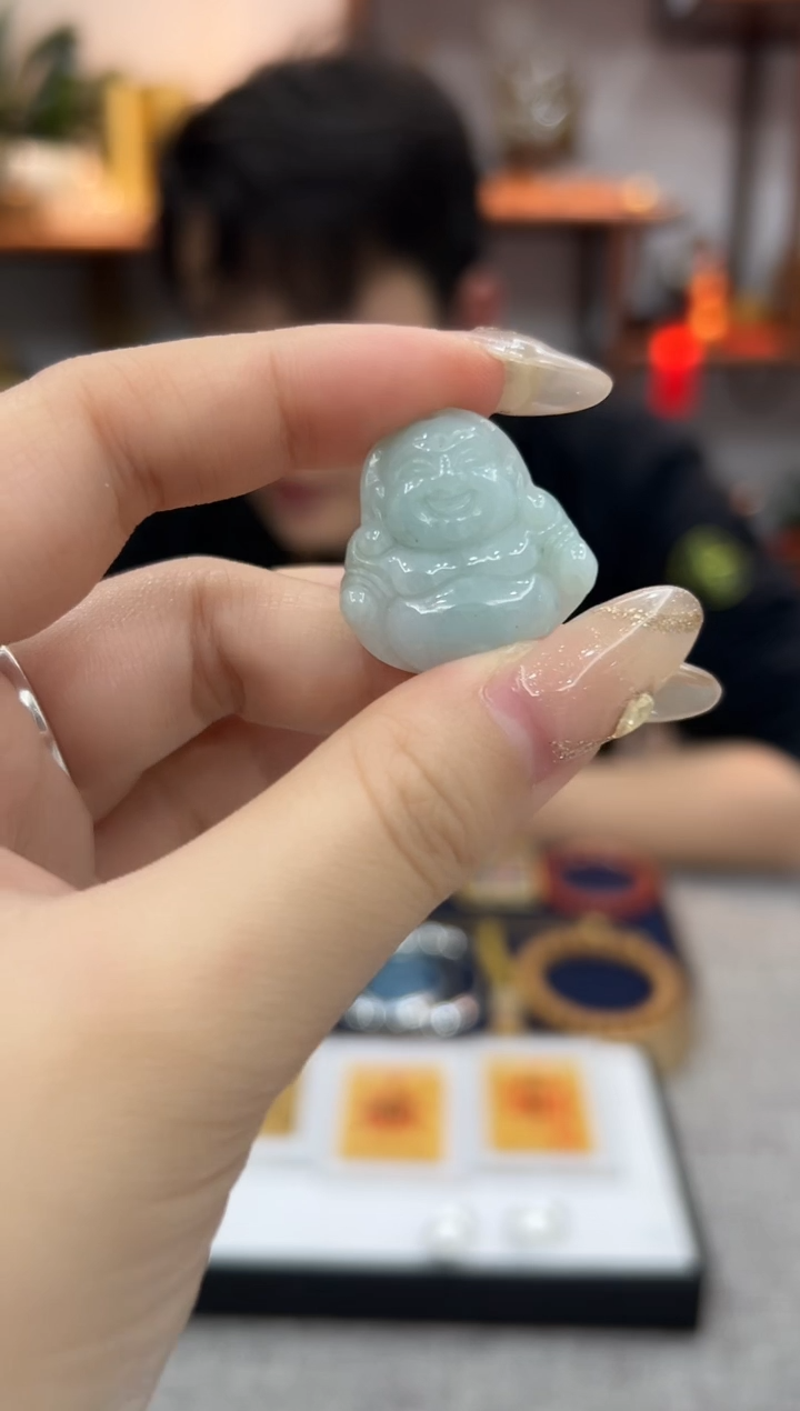 【闪购商品】翡翠颈饰未镶嵌521361-佛