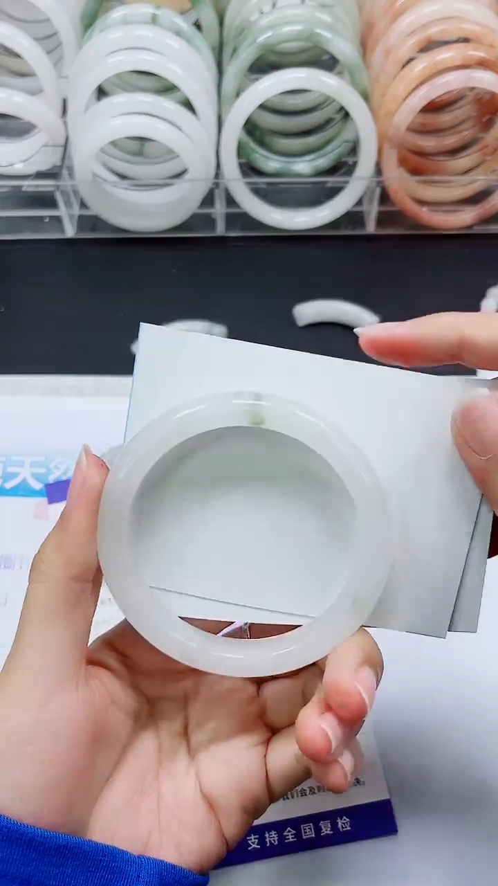 【闪购商品】石英质玉手镯未镶嵌A178-59/60