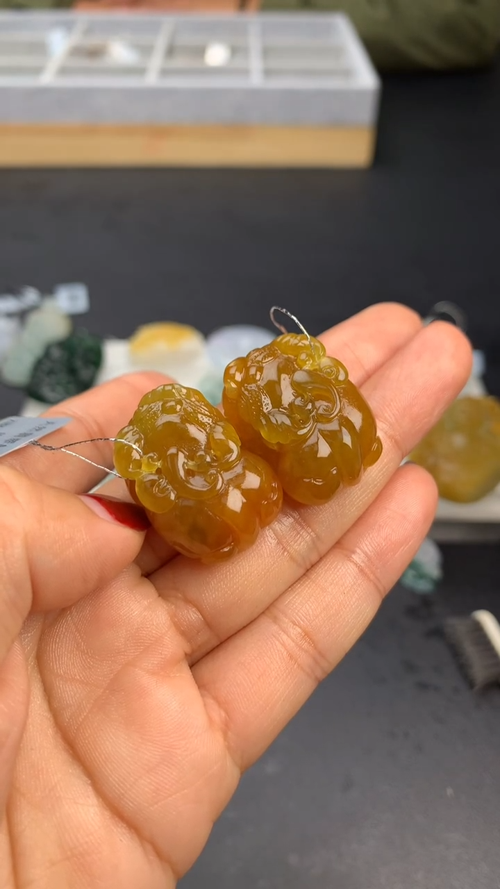 【闪购商品】定制翡翠未镶嵌          