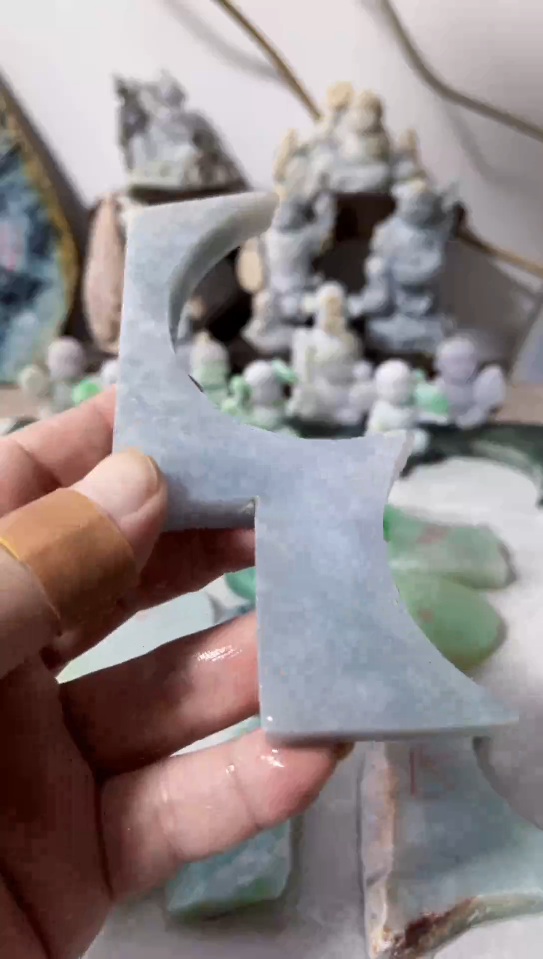 【闪购商品】翡翠吊坠(不含链)未镶嵌A1176