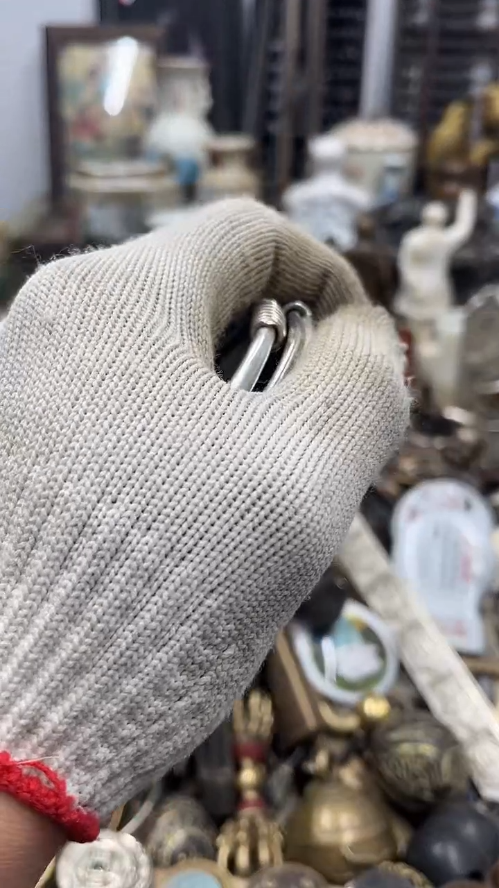 美*铜器小物件2个镯子