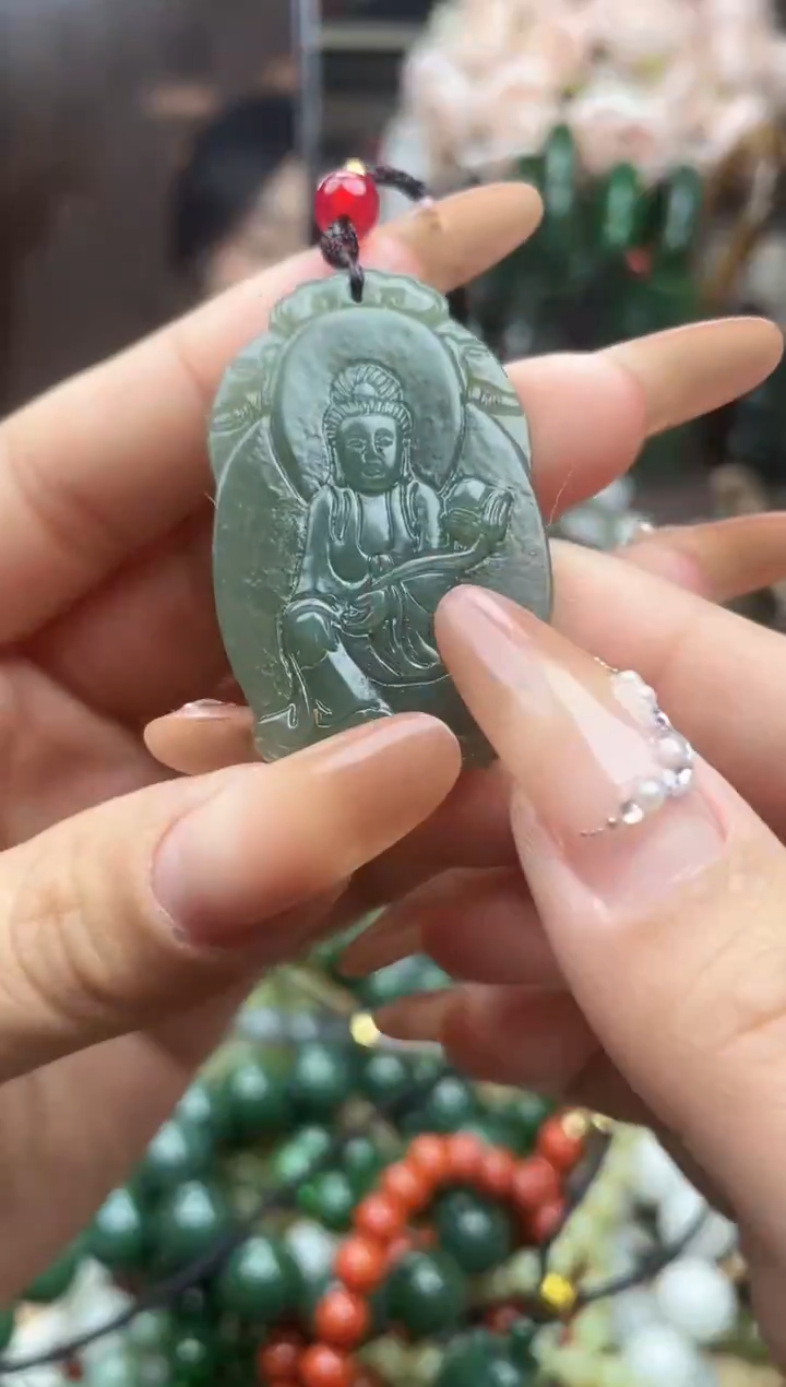 颈饰未镶嵌和田玉未镶嵌和田玉吊坠多样性拍一发一