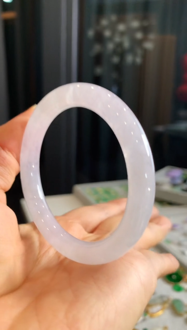 【闪购商品】翡翠手镯未镶嵌手镯53