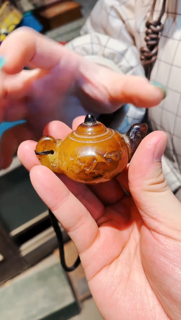 【闪购商品】蜜蜡颈饰未镶嵌七七精品专属链接38