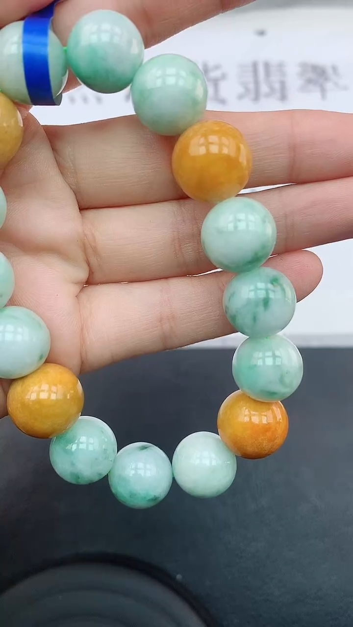 【闪购商品】翡翠手链未镶嵌111111111