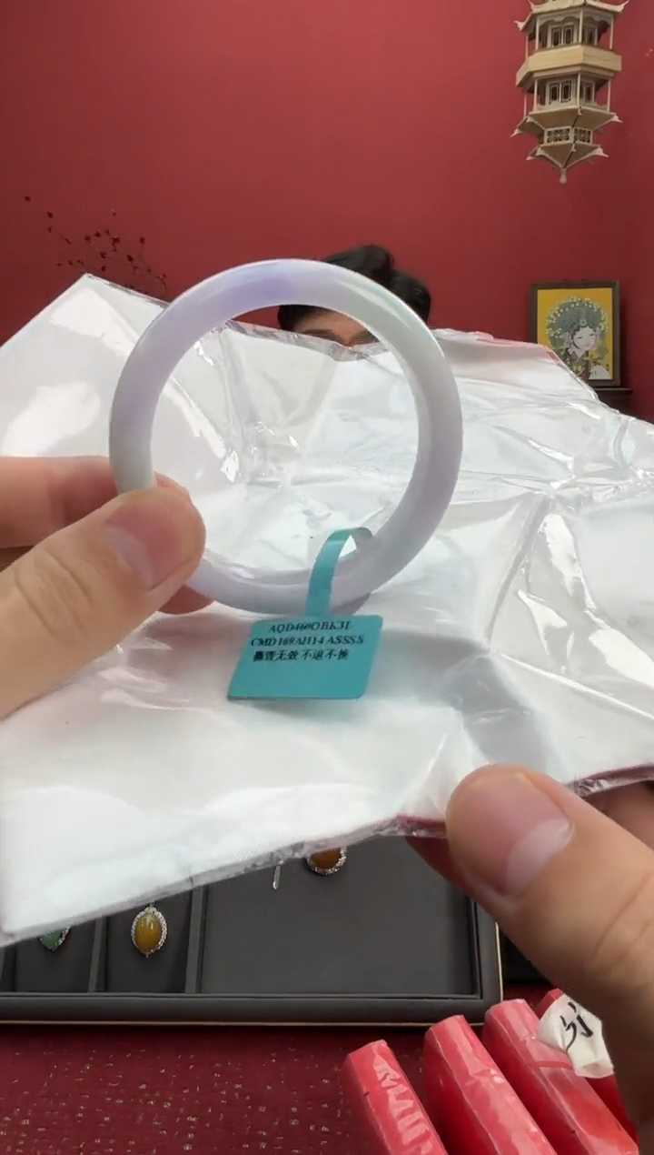 【闪购商品】翡翠手镯未镶嵌5手镯