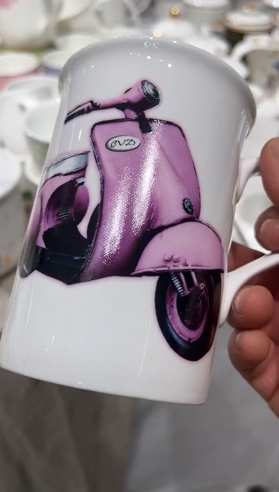 瓷马克杯隆达骨瓷