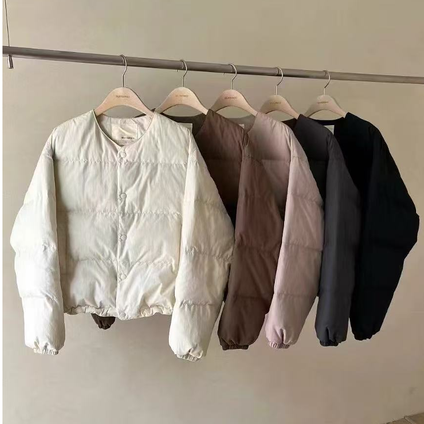 东大门se圆领夹克嘎嘎服