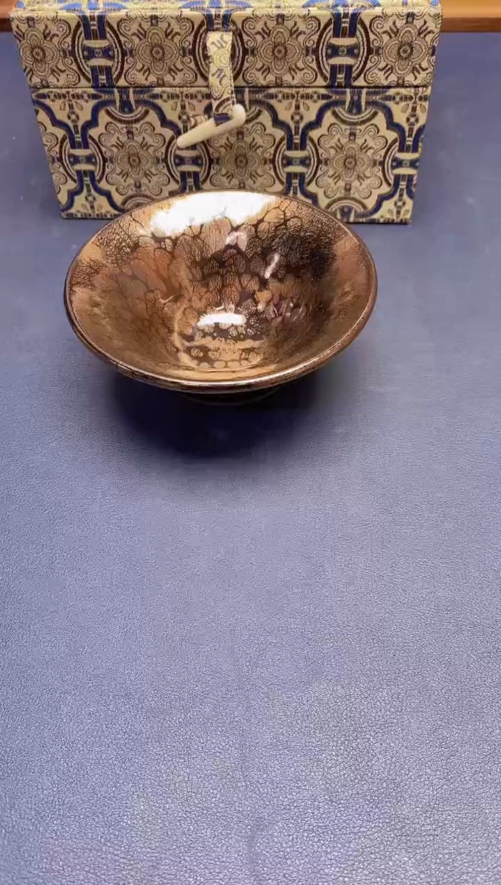 【闪购商品】茶盏建盏主人杯---------------