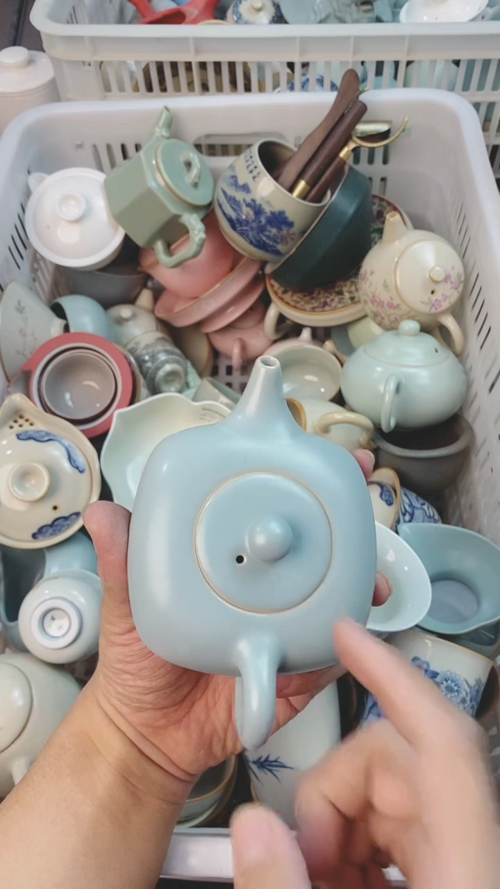【闪购商品】微微瑕茶杯茶碗茶壶